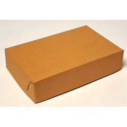 4way Paper Kraft Box Club Sandwich 1Kg/15Pcs 000781 5200150780000