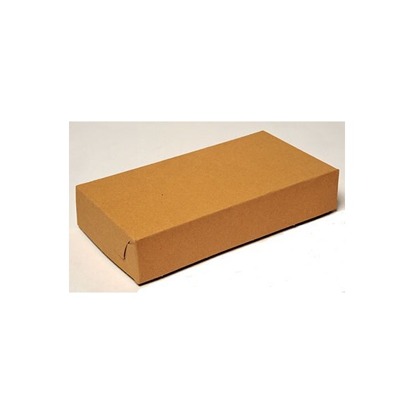 4way Paper Kraft Box Portion 1Kg/16Pcs 000782 5200150780001