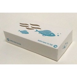 Αφοί Ρόη Paper Fish Box Easy Medium 25PCS 0001090 0150780004
