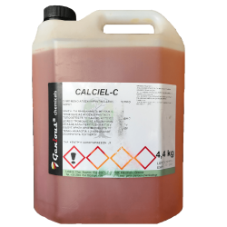 Genious Chemicals Calciel-C Αποσκληρυντικό Νερού 4,4KG ΧΠΑΩ-00471 0130350010