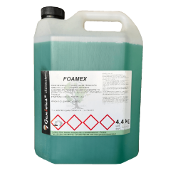 Genious Chemicals Foamex Ενεργός Αφρός 4,4KG ΧΠΑΩ-00487 0130350012