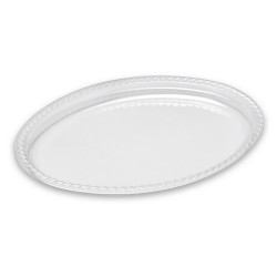 Dimexsa Plastic Plate Special Type Oval 25PCS 0520008-8 5202501104682