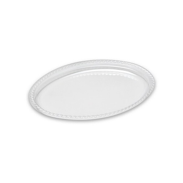 Dimexsa Plastic Plate Special Type Oval 25PCS 0520008-8 5202501104682