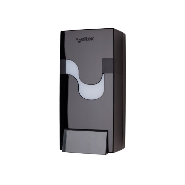 CELTEX Foam Soap Dispenser Black 900Ml 92500 8022650925009