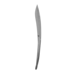 JDS Plastic Knife French Clear 100Pcs 01-01-156 5205408004536