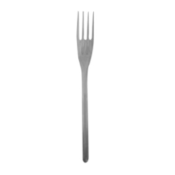 JDS Plastic Fork French Clear 100Pcs 01-01-154 5205408004512