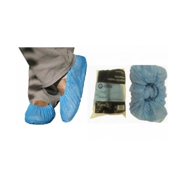 CISNE Disposable Shoe Covers For Dispenser 100PCS Blue 460549 8410347605493