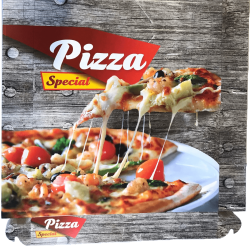OEM Pizza Box Special No30 1Kg/7Pcs ΠΙΤΣΑΣ Νο30 0150800010