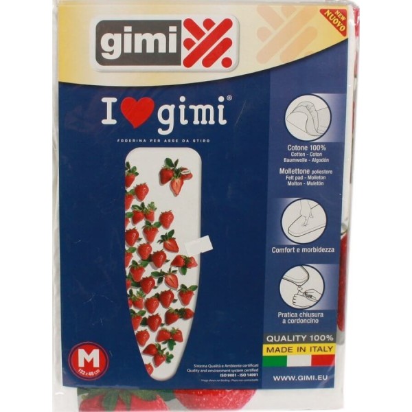 gimi Ironing Board Cover Medium 004010055 8001244006683