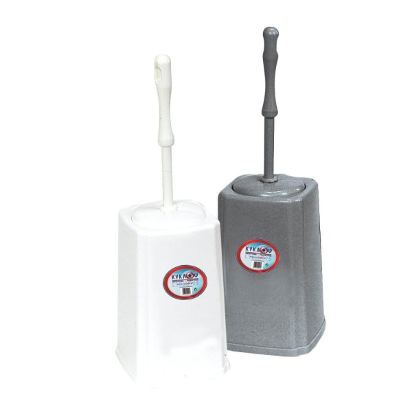 ΚΥΚΛΩΨ Toilet Brush Plastic No30 Grey 004101134 5202707987683