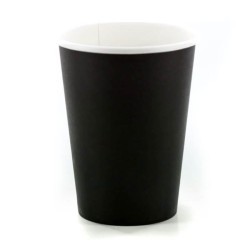 INTERTAN Paper Cups 14OZ Black 50PCS Q530004M 5206970004818