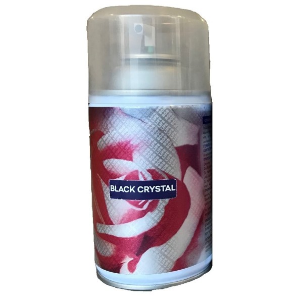 Aromatica Αρωματικό Σπρέυ Συσκευής Black Crystal 300ML 02-0018 0130900018