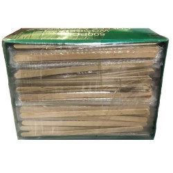 JDS Wooden Stirrer Wrapped Sinlgy 500PCS 01-01-194 5205408004505