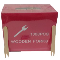 JDS Wooden Fork 1000PCS 01-01-191 5205408000170