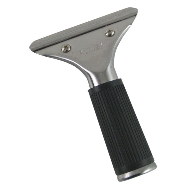 PULEX Stainless Steel Black Handle For Window Squeegee - Scraper 13505 0161030015