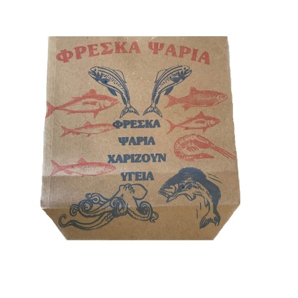 OEM Paper Bag For Fish 21X23cm 05-0036 0150950014