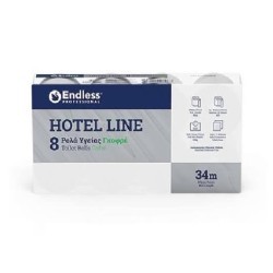 Endless 8 Hygiene Paper Rolls Hotel Line Gofre 1100110808 5202995009869