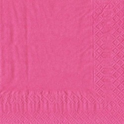 finezza Napkin Luxury Dark Pink 500PCS 24X24 2Π-ΑΤ-45 0140430033