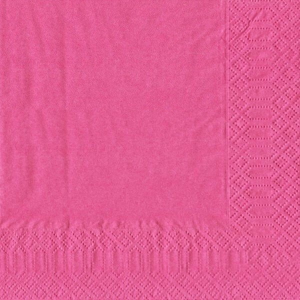 finezza Napkin Luxury Dark Pink 500PCS 24X24 2Π-ΑΤ-45 0140430033