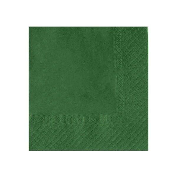 finezza Χαρτοπετσέτα Πολυτελείας Πράσινη 500ΤΕΜ 24Χ24 2Π-ΑΤ-25 0140430035