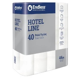 Endless 40 Hygiene Paper Rolls Hotel Line 1100124008 5202995009616