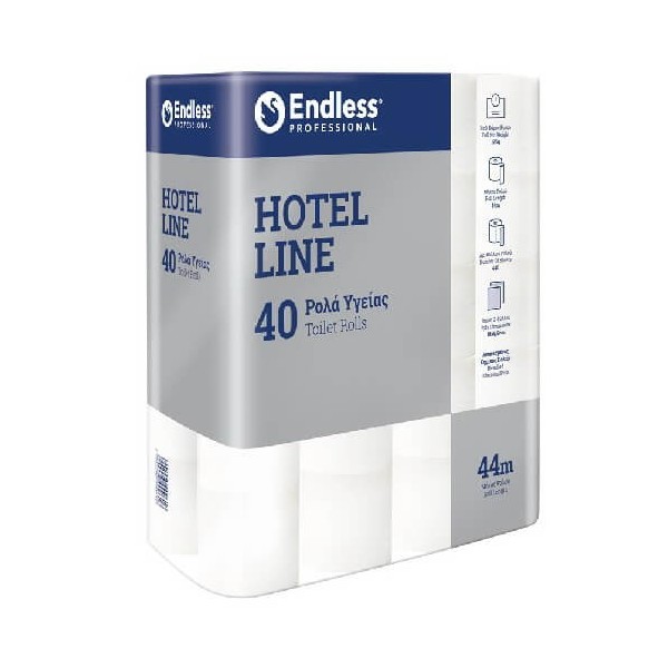 Endless 40 Hygiene Paper Rolls Hotel Line 1100124008 5202995009616