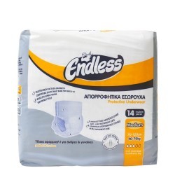 Endless Incontinence Diapers Slip Medium 14Pcs 2999030419 5202995202680