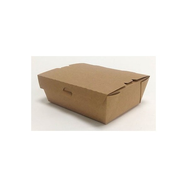 Αφοί Ρόη Paper Kraft Box Ready Conical Portion 20X14X7,5 35PCS 0001091-5 0150780012