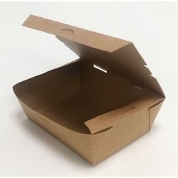 Αφοί Ρόη Paper Kraft Box Ready Conical Portion 20X14X7,5 35PCS 0001091-5 0150780012