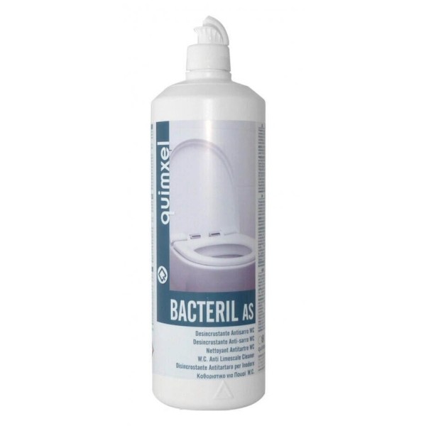 quimxel Bacteril As W.C. Limescale Cleaner 1Lt 0460017 8428446017369