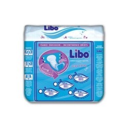 LIBO Incontinence Extra Diapers Large 10Pcs 2.3.006 5204899200090