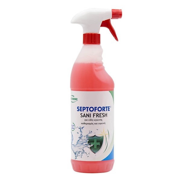 ΟΙΚΟΧΗΜΙΚΗ Septoforte Sani Fresh Acidic And Disinfectant Cleaner 1Lt 13151503024 5205662008974