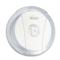 Endless Plastic Dispenser For Hygiene Paper Roll Centerpull 600GR White 2999150407 0170580014