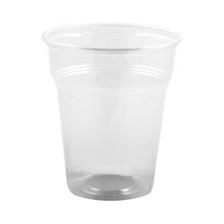lariplast Plastic Cups Transparent 505/400ML 50PCS 02ΠΚ-Μ1ΡΡ024505 5202287005098