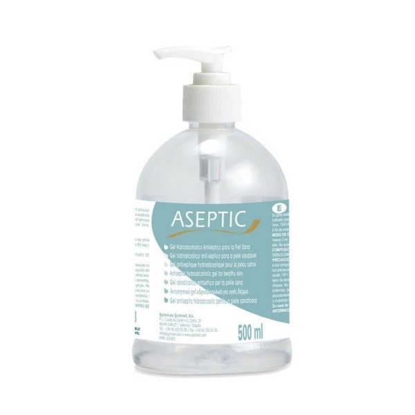 quimxel Aseptic Hydro Alcohol Antiseptic Gel 500ML 0470088 8428446470881