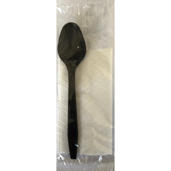 finezza Cutlery Set Lux Spoon With Napkin 28X28 ΚΟ-ΑΤ-128 0150820020