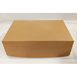 4way Paper Kraft Box Club Sandwich XL 1Kg/10Pcs 000781-1 5200150780020