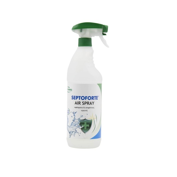 ΟΙΚΟΧΗΜΙΚΗ Septoforte Air Spray Sanitizing Spray For Fabrics And Surfaces 1LT 13151501071 5205662008950