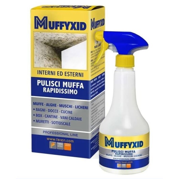 FAREN Muffycid Concetrated Antimoldiness 500ML 414500GR 8020089414507