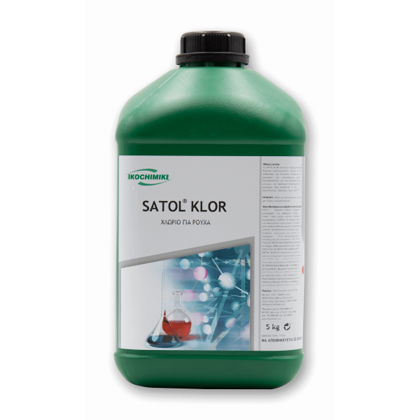 ΟΙΚΟΧΗΜΙΚΗ Satol Klor Active Chlorine 5KG 13121203016 5205662005492