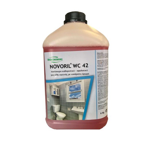 ΟΙΚΟΧΗΜΙΚΗ Novoril Wc 42 Powerful Acidic Cleaner 6KG 13151503020 5205662008141
