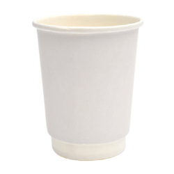Packoflex Paper Double Wall Cups 14OZ White 25PCS 0530050-3 0150210037