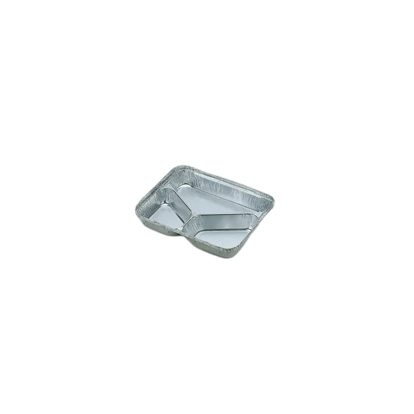 Θαλασσινός Σκεύος Αλουμινίου Τριπλό R81-L 100 Tεμάχια ΕΜ.5904 0150510015