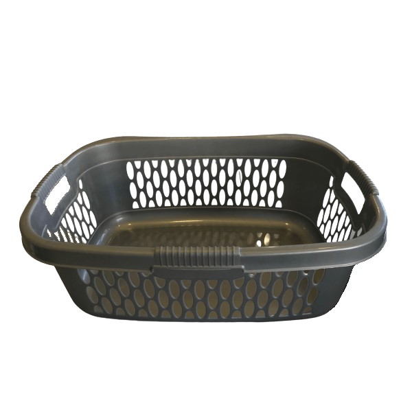 ΚΥΚΛΩΨ Hypster Laundry Basket Grey 003100716 5202707008593