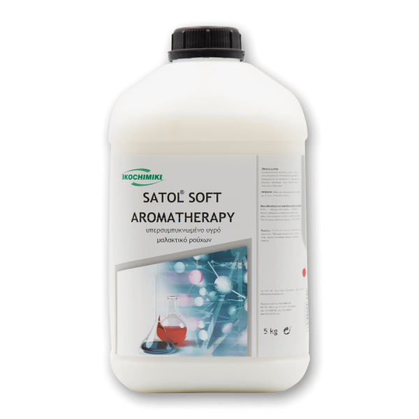 ΟΙΚΟΧΗΜΙΚΗ Satol Soft Aromatherapy Concetrated Softener 5Kg 13121202015 5205662008045