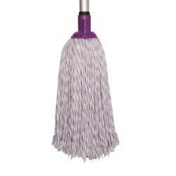 CISNE Household Microfibra Wet Mop Economic Purple 100990-01 8410347009901