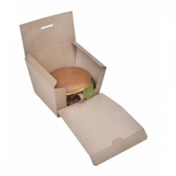 Αφοί Ρόη Paper Burger Box Easy Open Kraft Tall 45Pcs 9411 0150780025