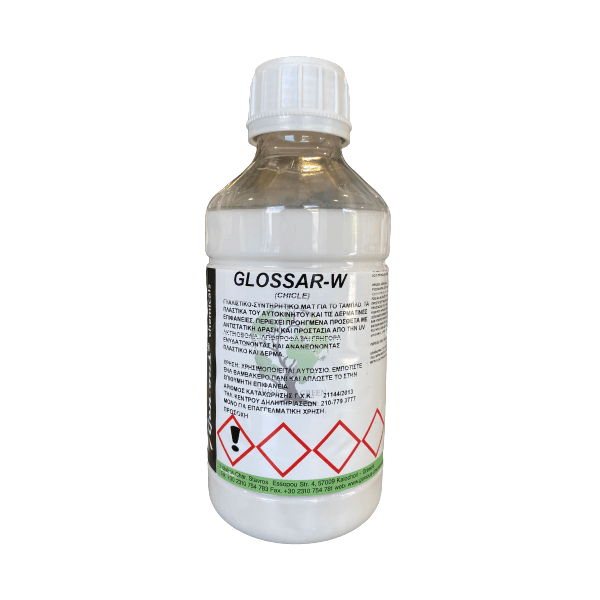 Genious Chemicals Glossar-W Interior Polish Bubblegum 1LT ΧΠΑΩ-00097 0130350004