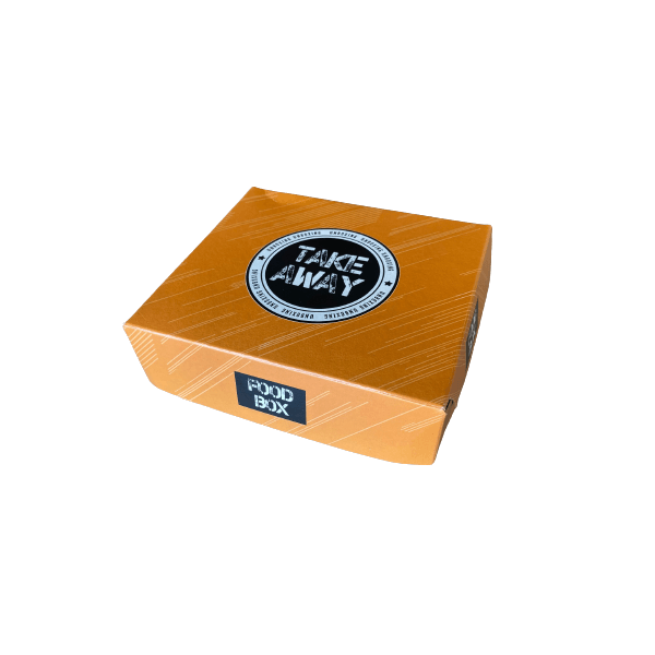 Packoflex Paper Box Food Box No1 Potatoes Orange 1Kg/24Pcs 000784-1 0150780011
