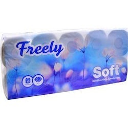 Endless Freely 10 Hygiene Paper Rolls Soft 3Ply 1102131003 5202995008978